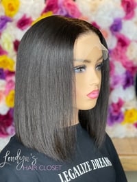 Middle Part Bob