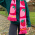 STRAWBERRY FOREVER - KNITTED SCARF Image 2