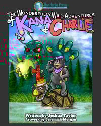The Wonderfully Wild Adventures of Kana and Charlie: Monstrous Mo and the Stolen Apples