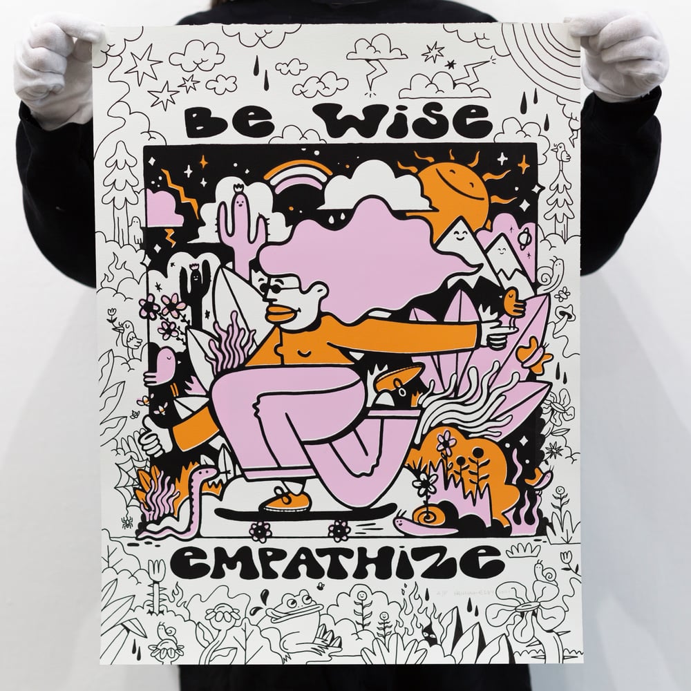 Image of Hannah Eddy - Be Wise