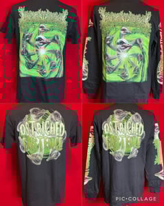 Image of Official Shinda Saibo No Katamari "Ostriched Existence" Cover Art Short/Long Sleeves Shirts!!