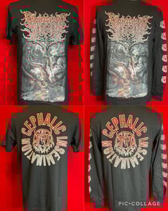 Image of Officially Licensed Pathogenic Virulence "Cephalic Insemination" Artwork Short/Long Sleeves Shirts!