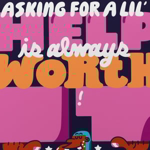 Image of George F. Baker III - Asking for a Lil' Help