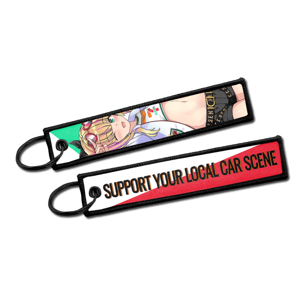 Image of Support Your Local Car Scene Jet Tag
