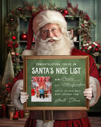 Nice List - Digital Image