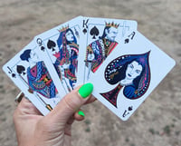 Image 2 of Playing Cards - Illustrated by Caitlin Mattisson