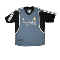 Image 1 of Real Madrid Third Shirt 2001 - 2002 (M) Morientes 9