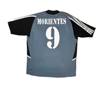 Image 2 of Real Madrid Third Shirt 2001 - 2002 (M) Morientes 9