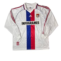 Image 1 of Olympique Lyonnais Home Shirt 1999 - 2000 (XL)