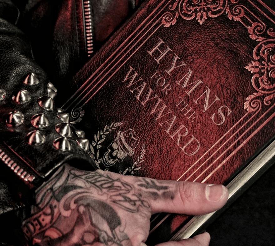 Image of The Potato Pirates "Hymns For The Wayward" CD