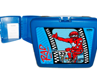 Image 5 of SEND ME AN SANDWHICH RADICAL PLASTIC LUNCH BOX