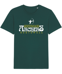 Sherwood Archers T shirt Glazed Green