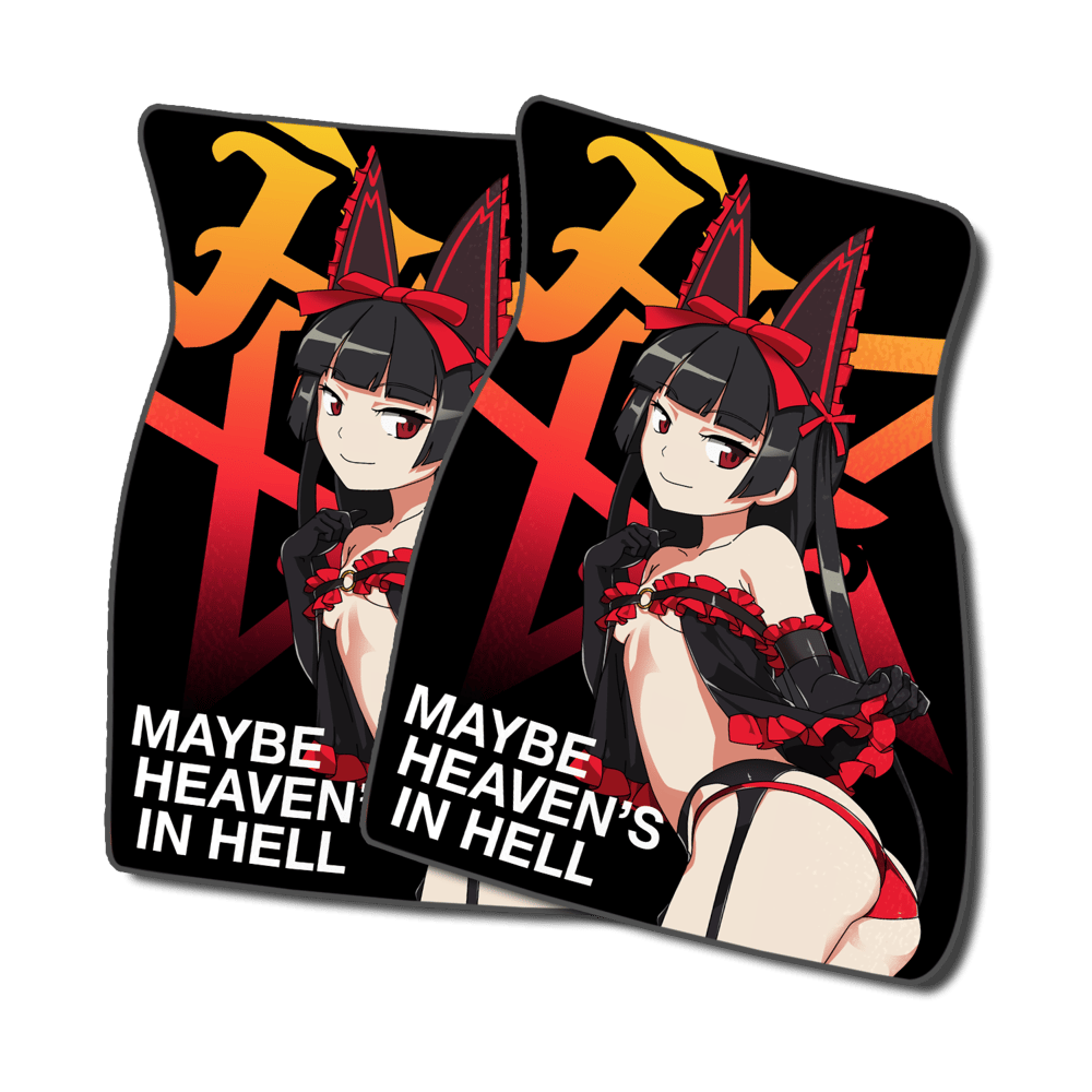 Image of Heaven's In Hell Car Mats
