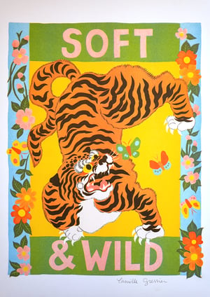 Image of Soft & Wild tiger