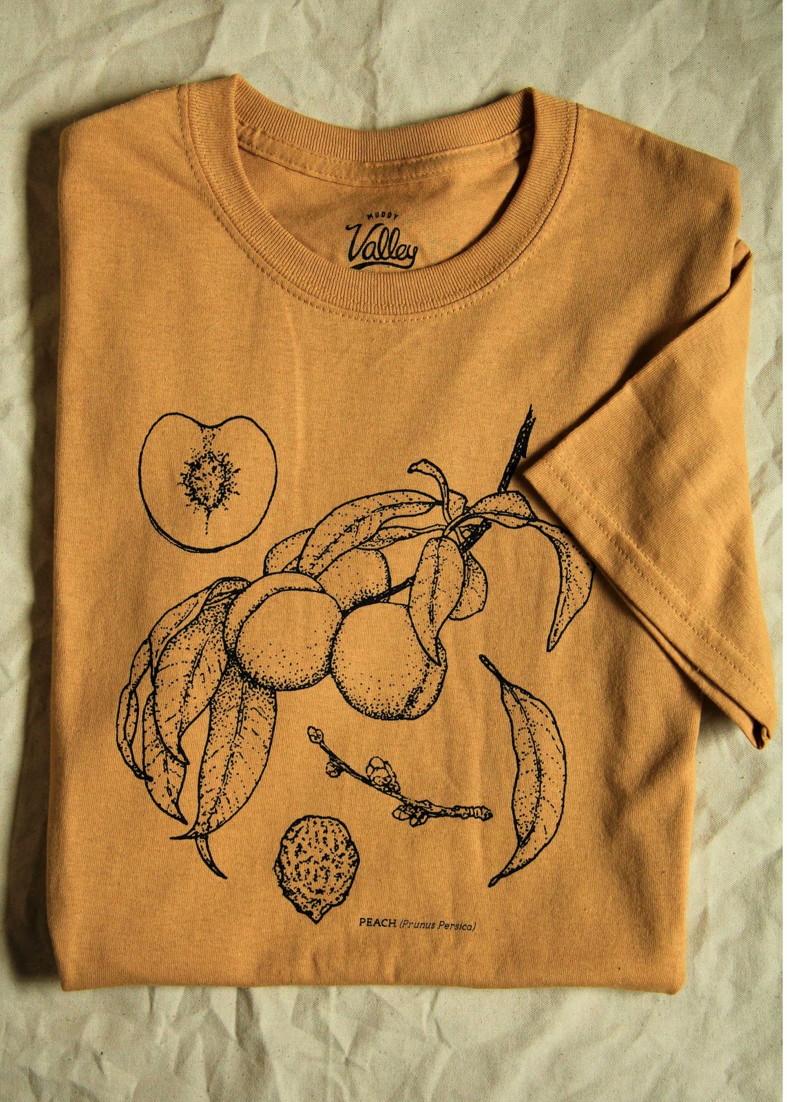 Peach | Muddy Valley Print