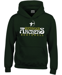 Sherwood Archers Team Hoodie Forest Green