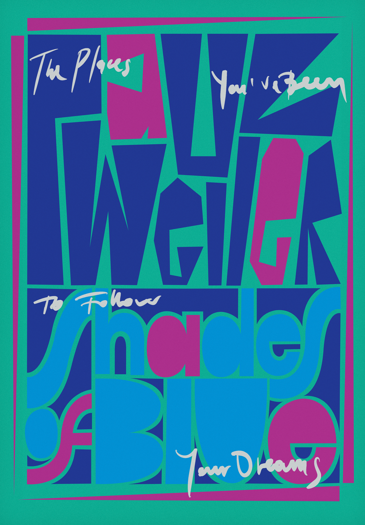 Paul Weller poster 