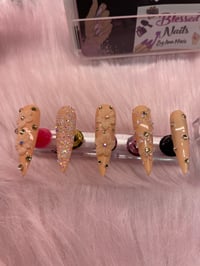 Image 4 of PEACH PIXIE NAILS 