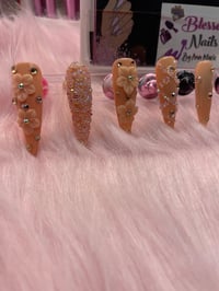 Image 5 of PEACH PIXIE NAILS 