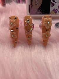 Image 3 of PEACH PIXIE NAILS 