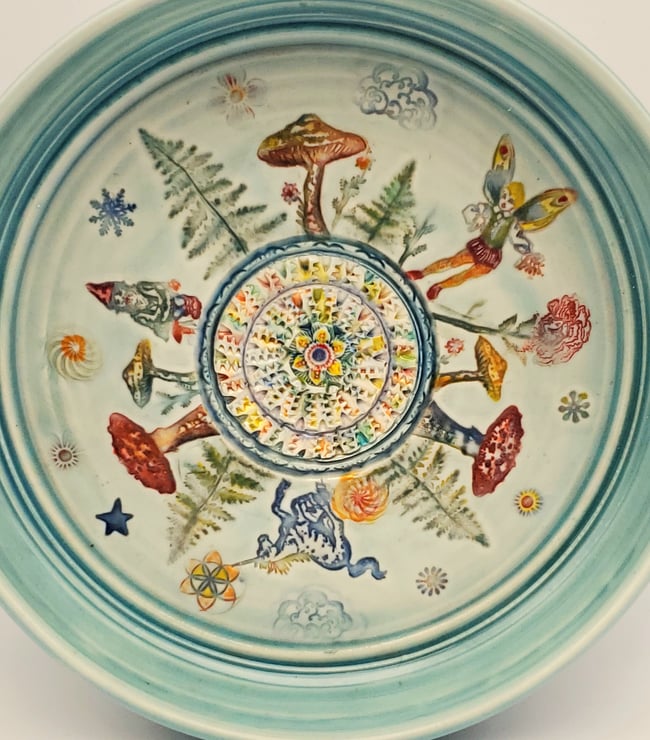 Woodland Fairy Garlic Grater