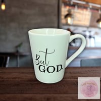 But God.