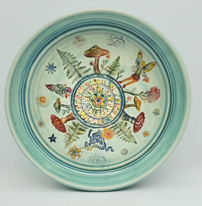 Woodland Fairy Garlic Grater