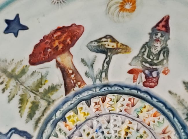 Woodland Fairy Garlic Grater