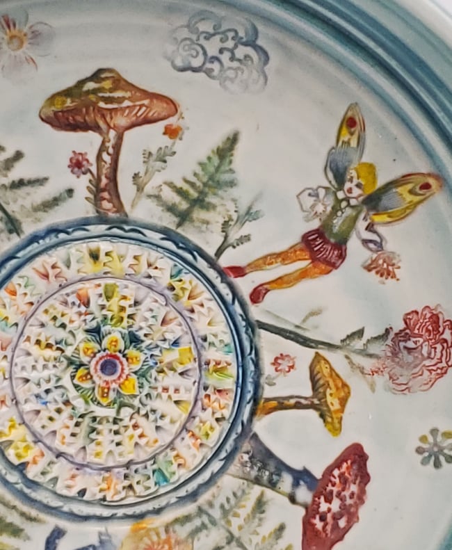 Woodland Fairy Garlic Grater