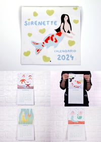 Calendario 2024 Sirenette