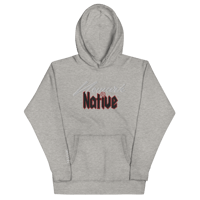 Image 5 of Newark Native Tri Color Embroidered Unisex Hoodie