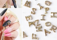 Image 2 of Letters nail charm box