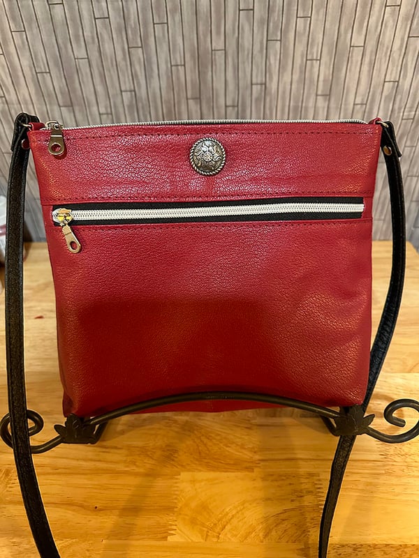 Image of Casey Pouchette Crossbody Bag