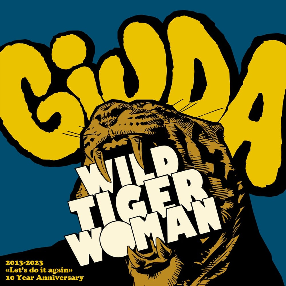Image of Wild Tiger Woman 7'' - "Let's Do It Again" 10 Years  Anniversary  (26 copies only)