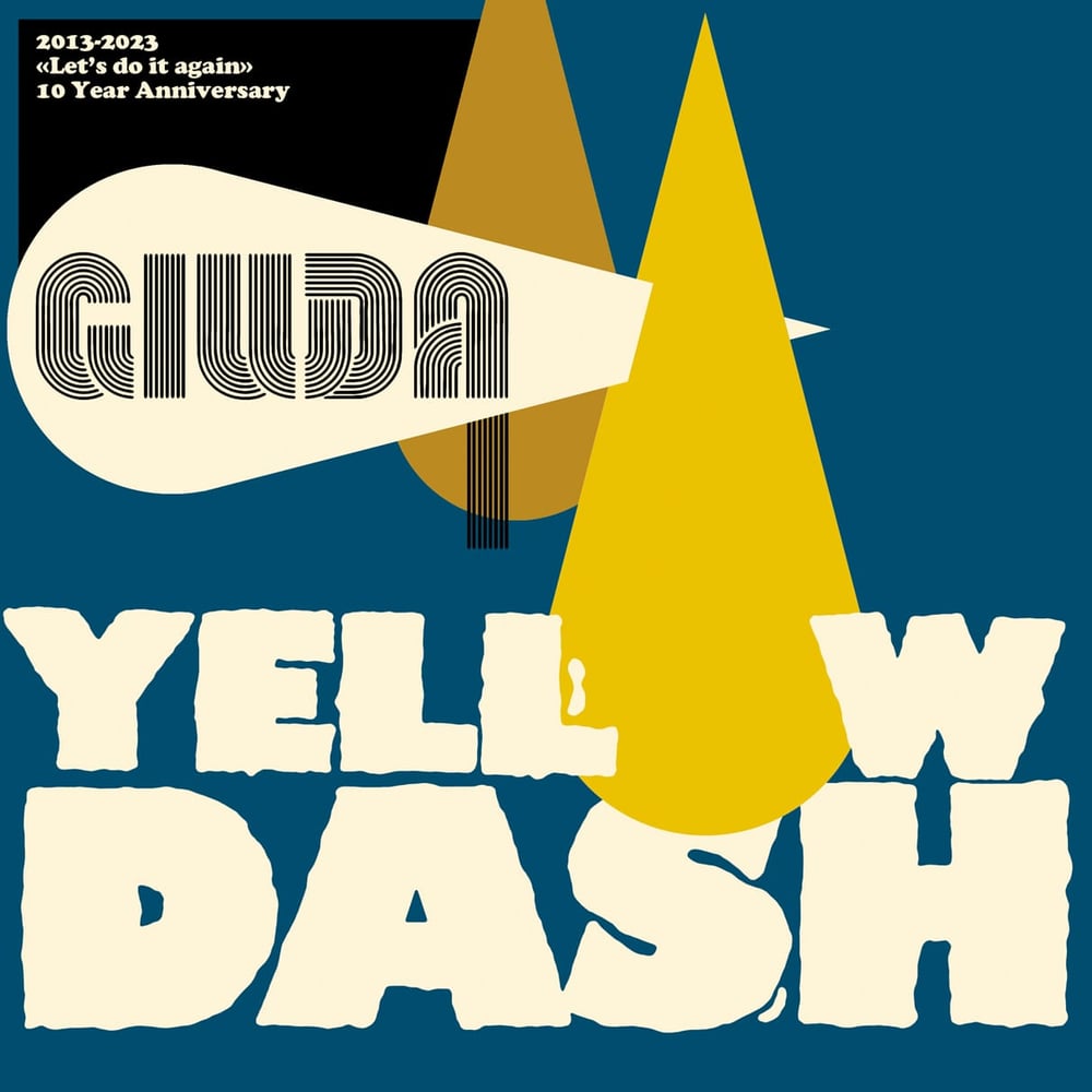 Image of Yellow Dash 7”- “Let's Do It Again" 10 Years Anniversary (16 copies only)