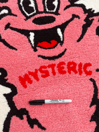 Image 2 of Hysteric Glamour Bear Area Rug