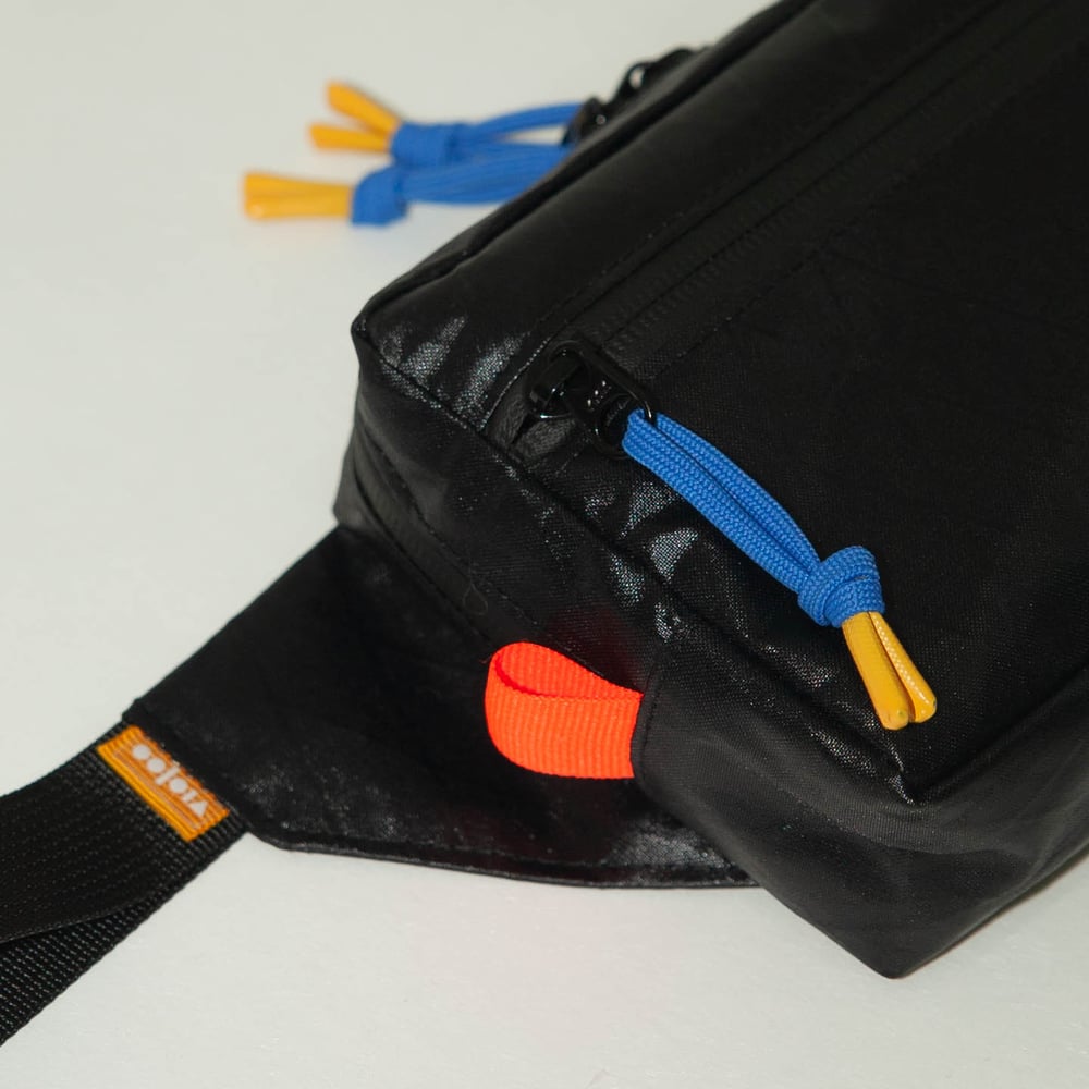 Image of Banane/Waist Bag - Noir/Bleu