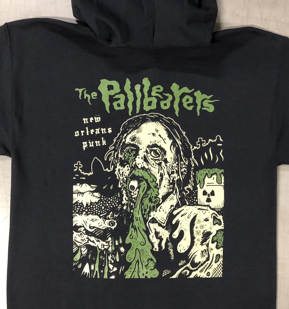 Image of The Pallbearers Zip-Up Hoodie