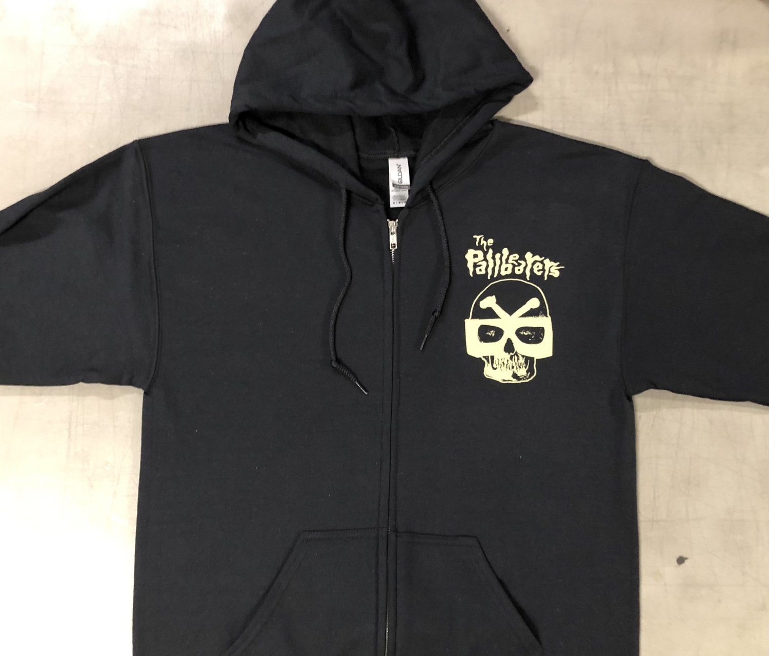 Image of The Pallbearers Zip-Up Hoodie