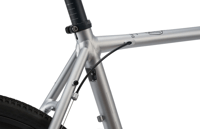 Image 2 of Cinelli Zydeco silver bootleg