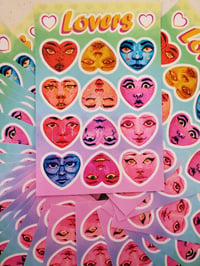 Image 1 of Lovers Sticker Sheet
