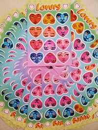 Image 2 of Lovers Sticker Sheet
