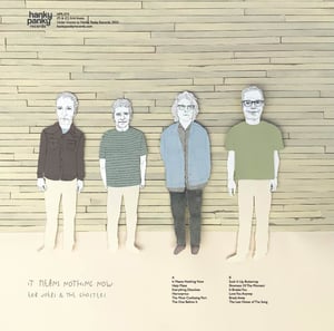 Image of ERIK VOEKS & THE GHOSTERS - It Means Nothing Now (LP)