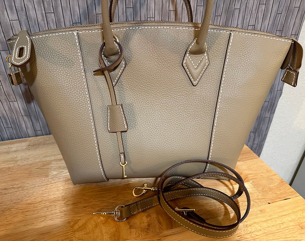 Image of Large Taupe Tote
