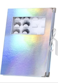 Image 4 of 16 pair eyelash book