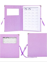 Image 3 of 16 pair eyelash book
