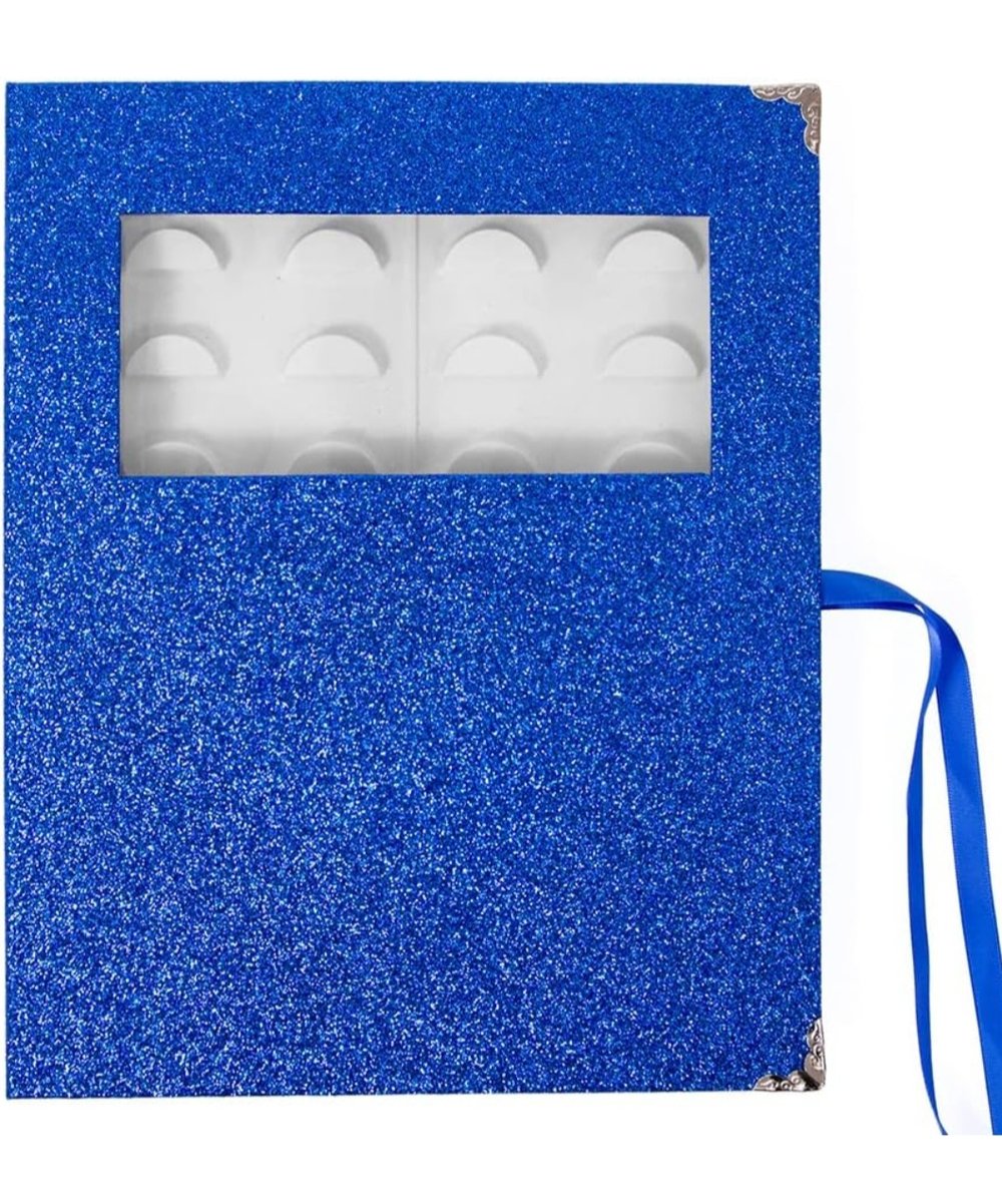 Image of 16 pair eyelash book