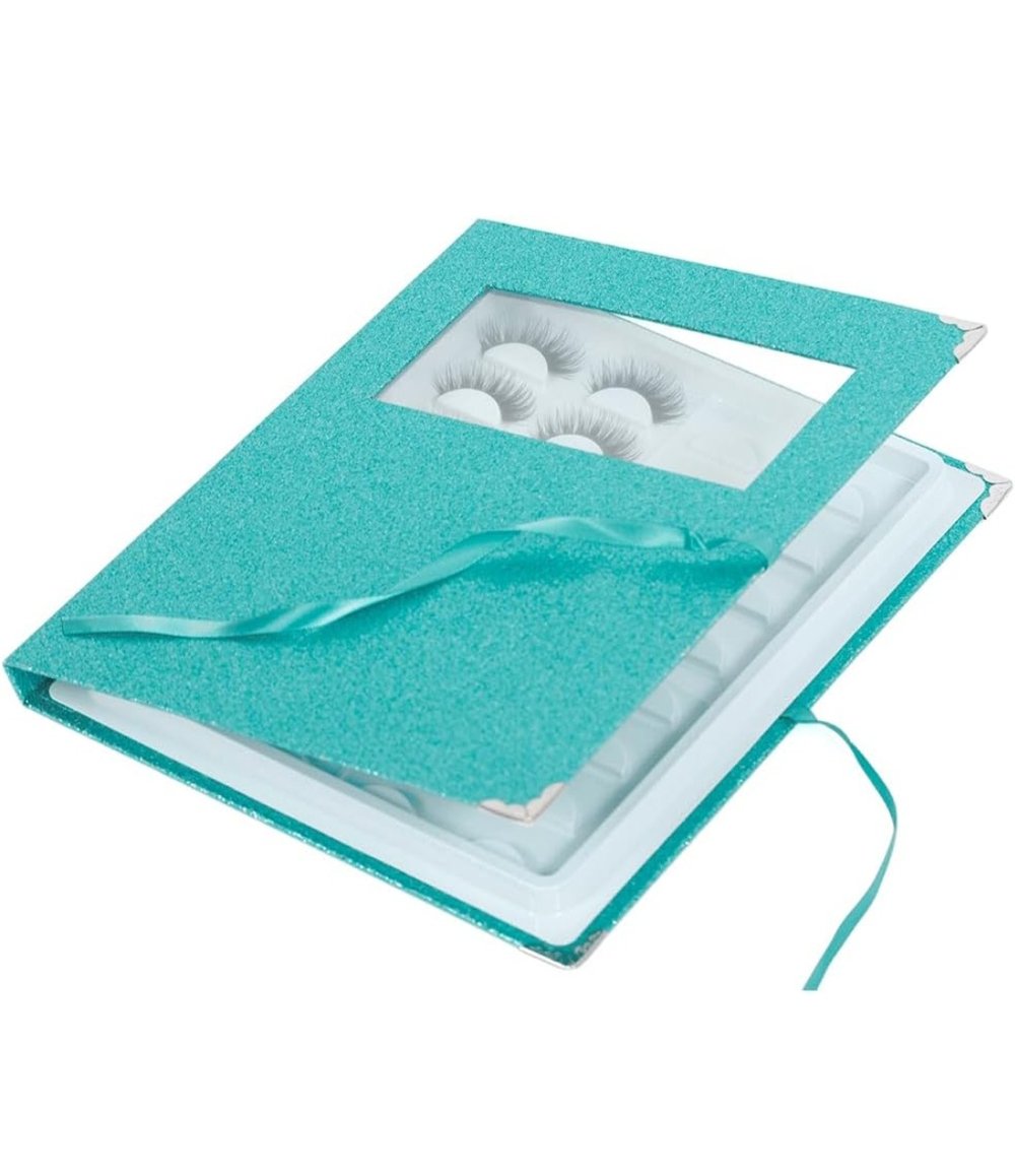 Image of 16 pair eyelash book