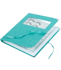 Image 2 of 16 pair eyelash book