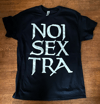 NOISEXTRA "NOI/SEX/TRA" t-shirt